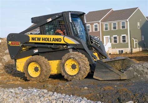 hh l185 skid steer|new holland l185 specifications.